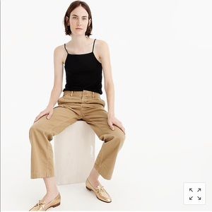 • J.Crew Black Cami Top